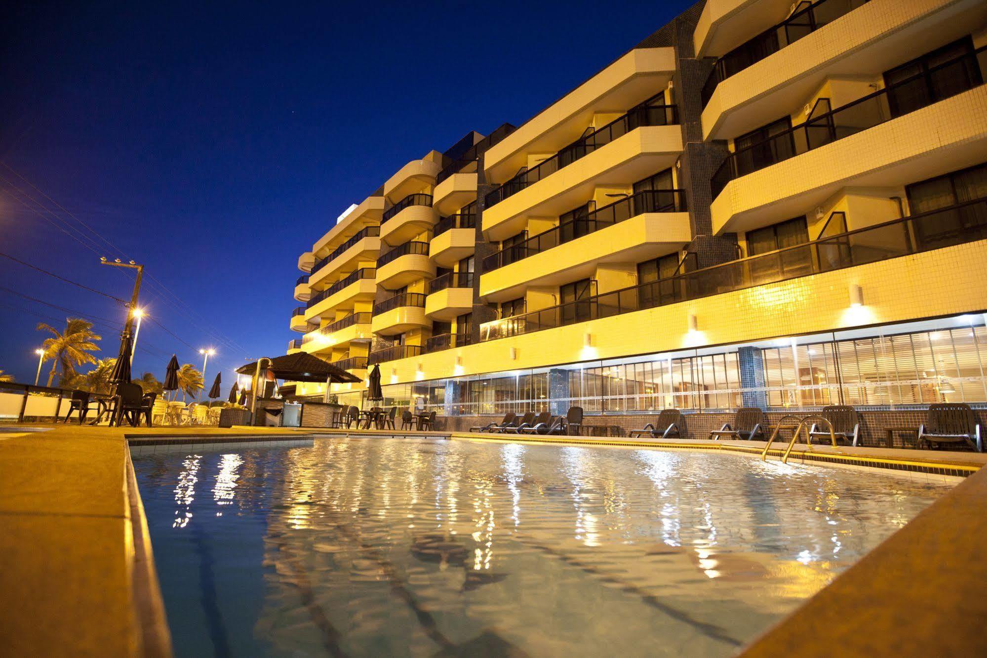 Aquarios Praia Hotel Aracaju Exterior foto
